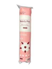 150/300 piezas Almohadillas de algodón redondas, 100% algodón puro almohadillas desmaquillantes sin pelusa por ambos lados, suaves y no irritantes, aptas para limpieza facial y ocular y desmaquillado - Blanco - Ver 7