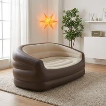 Sofá cama inflable, adecuado para interior/camping en tienda/actividades al aire libre, sofá inflable de ocio - Multicolor - Ver 2
