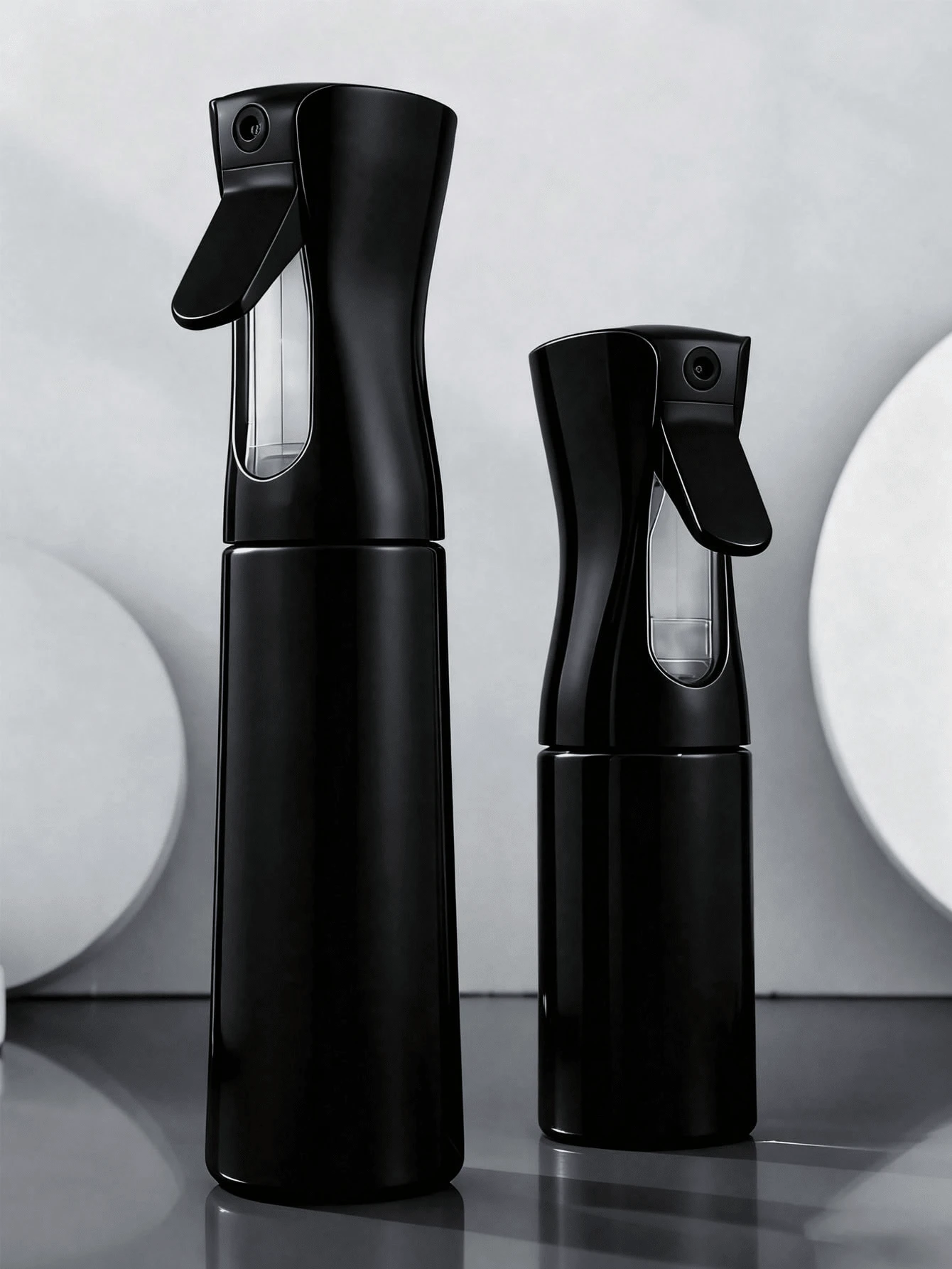 1pc 10ml/200ml/300ml High Pressure Continuous Automatic Fine Mist Spray Bottle, Suitable For Bathroom, Bedroom, Kitchen, Vanity, Hair Salon, Multi-Functional Refillable Spray Bottle - View 1