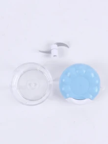 1pc Manual Food Processor, Vegetable Chopper, Onion Chopper, Garlic Chopper, Mini Food Processor, Vegetable Chopper, Kitchen Tool, Chopper/Blender, Suitable For Onion, Garlic, Ginger, Chili Pepper, Fruits - Multicolor - View 7