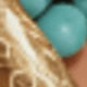 Golden Yellow + Blue-green