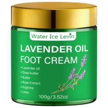 Lavender Oil Foot Cream, Foot Care, Foot Soak, Foot Moisturizer, Hydrating Foot Balm, Suitable For Dry, Flaky Skin On Feet, Knees And Body, Nourishing And Softening, Containing Salicylic Acid And Vitamin E, Warm Winter Style, Suitable For Winter, Y2K And Other Seasons, An Ideal Gift For Valentine's Day, Ramadan, Ramadan Gatherings, And A Perfect Choice For Parties. - Fragrant - View 11
