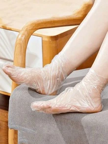 Bộ 3/1 đôi tất dưỡng ẩm bằng gel silicon - Dành cho cả nam và nữ, độ đàn hồi cao, dưỡng ẩm, phục hồi gót chân nứt nẻ, thô ráp, loại bỏ vết chai sần | Giảm căng thẳng, thấm hút mồ hôi, chống trượt, tất chăm sóc chân, tất ngủ tái sử dụng để massage chân tại nhà và mang hàng ngày. - Một kích cỡ phù hợp cho tất cả - Xem 13