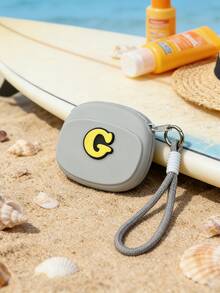Letter Style Handheld Colorful Rope Small Silicone Bag, Mini Toiletry Bag, Travel Portable Sundries Pouch, Lipstick Bag, Key Bag, Necklace Jewelry Storage Bag, Coin Purse, Card Holder, Waterproof Silicone Small Bag, Multi-Functional Portable Storage Pouch, Earphone Bag, Suitable For Convenient Carrying Out, Party Gift Bag, Valentine's Day Gift Small Bag - Multicolor - View 4