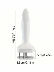 [Meat Tenderizer Tools] Meat Tenderizer - Steak Needle - Meat Mallet - Kitchen Steak Tools - Barbecue Skewers - Meat Piercer - Meat Perforator - Kitchen Utensils - Kitchen Tools - Multicolor - View 15