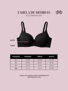 Kit 03 Reinforced Bras With Support, Style And Well-Being Cups In Black, White And Beige - 彩色 - 查看 9