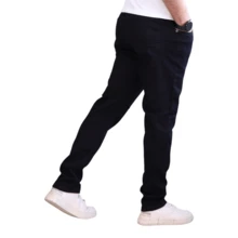 John Silver Men Jeans - 黑色 - 查看 3