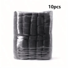Bộ 10/20 tấm phủ giường xăm dùng một lần, tấm phủ ghế nhựa màu đen có viền co giãn, tấm phủ bàn xăm chống thấm nước và chống dầu cho spa, thẩm mỹ viện, studio xăm hình. - Nhiều màu - Xem 12