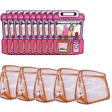 20PCS/15PCS/10PCS/5PCS/3PCS Cute Doll Gift Bags, Snack Packaging Bags, Party And Wedding Favor Tote Bags - Multicolor - View 20