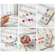 1pack Mixed Colorful Lollipop Resin Charms, 3D Sweet Candy Shaped Pendants For DIY Jewelry Making Accessories, Necklaces Earrings Keychains Decor With Eye Pin - Multicolor - View 4
