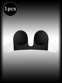 Self-Adhesive Deep U-Shaped Reusable Bra Pasties, Single-Sided Adhesive, Invisible & Seamless, Lightweight & Comfortable, Side Support, Strapless Lift, Solid Color Self-Adhesive Bra - Multicolor - View 13
