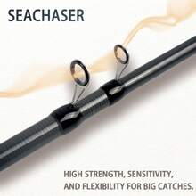 SEACHASER 釣魚裝備套裝：碳纖維伸縮釣竿、3000 型號釣魚捲線器與釣具包，適用於水庫、湖泊及海水等各種水域，適合鯉魚、草魚、鯰魚等大型魚類 - 彩色 - 查看 5