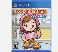 PlayStation Cooking Mama Cookstar PS4 (USA) - Multicolor - Ver 2