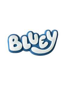 Bluey 12件套布鲁伊卡通图案鞋饰套装 PVC鞋饰 可爱宾果狗 可可 锈松饼 DIY鞋饰 适合派对和聚会装饰 - 彩色 - 查看 7