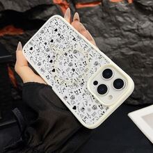 マグネット式黄ばみ防止 | 高級感あふれる2in1アクリルマグネット式スマホケース！スタイリッシュで手触りも良く、実用的な保護機能とマグネット式・耐衝撃設計を融合させた、高級感あふれるケースです。 ハンドペイントパターンケース  11  17e 手机壳  17e 手机壳 家族、恋人、友人、そして子供たちへのプレゼントに最適です。  17 Pro/15 Pro/14 Pro/Apple  Air/15 Plus/15 Pro Max/13/14 Plus/16/ 13 pro/16 Plus/15/16 Pro/14 Pro Max/16 Pro Max/12/14/11 Pro/11 Pro Max/16e/17 Pro Max/13 Pro Max/17e/12 Pro/12 Pro Max/17 - ブラック - チェックする 1