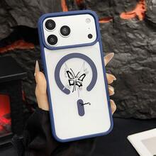 マグネット式黄ばみ防止 | 高級感あふれる2in1アクリルマグネット式スマホケース！スタイリッシュで手触りも良く、実用的な保護機能とマグネット式・耐衝撃設計を融合させた、高級感あふれるケースです。 蝶ケース  11  17e 手机壳  17e 手机壳 家族、恋人、友人、そして子供たちへのプレゼントに最適です。  12 Pro Max/16 Plus/15/11 Pro Max/15 Pro Max/16 Pro/15 Pro/14 Pro/14 Plus/16e/17e/16/17/Apple  Air/17 Pro Max/13/ 13 pro/15 Plus/12 Pro/14/16 Pro Max/14 Pro Max/11 Pro/12/13 Pro Max/17 Pro - ブルー - チェックする 21
