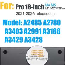 高品质笔记本电脑保护壳，适用于MacBook Pro和Air系列，防刮耐用，易于安装（1个保护壳+1个底座） - 查看 13