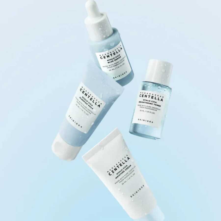 SKIN1004 Hyalu-Cica Travel Kit - Hyalu Cica Travel Kit - Hyaluronic Acid - View 1