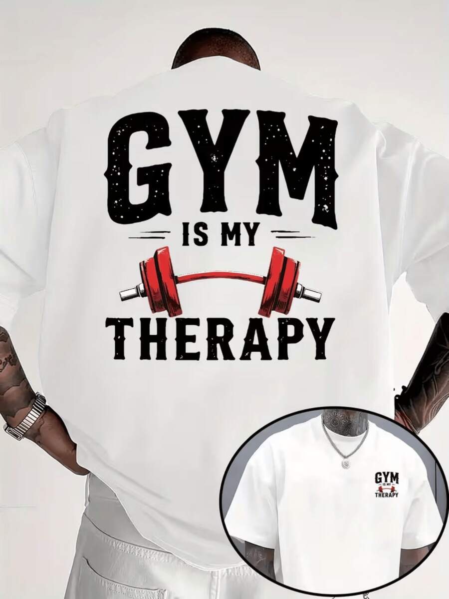 Camisetas para hombres - Blanco - Ver 1