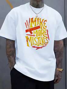 Men T-Shirts - White - View 6
