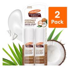 Palmer's Coconut Oil Formula Twin Swivel Stick – Nourishing Moisturizing Balm For Dry Lips & Skin Care - 5ml - View 1
