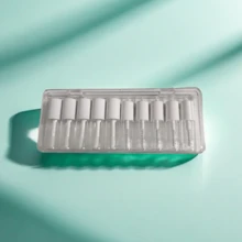 10 Pieces/Set 3ml Plastic Lip Gloss Tubes &2.8ml Plastic Mascara Tube Plastic Lipstick Bottle Lip Balm Container Makeup Organizer - Multicolor - View 16