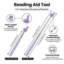 Finger Pointer, A Retractable Teaching Tool, A Foldable Reading Stick For The Index Finger, A Guide For Teachers, And A Home Reading Stick For Classroom Use - A - 查看 5