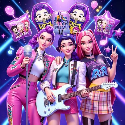 Trang trí cổng bóng bay phong cách K-Pop, bóng bay trang trí tiệc theo chủ đề, tiệc sinh nhật bé gái phong cách Disco Cool, bóng bay cao su, bóng bay số, đồ dùng tiệc rửa tội cho bé, quà tặng và bóng bay đồ chơi.