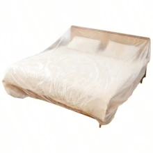 10pcs Extra Large Elastic Dust Cover, Full Coverage Disposable Waterproof Dustproof Mattress Protector, Suitable For Sofa/Air Conditioner/TV/Motorcycle/Bicycle, Indoor And Outdoor Use, High-Quality Material, Waterproof And Dustproof, All Season Use, Multi-Functional Protective Cover, Snug Fit Design, Furniture Cover, Kitchen Decor, Kitchen Accessories, Kitchen Supplies, Home Accessories, Kitchen Storage Supplies, Camping Essentials, Holiday Essentials, Kitchen Essentials, Kitchen Decor And Accessories, Home Essentials, College Essentials - Multicolor - View 9