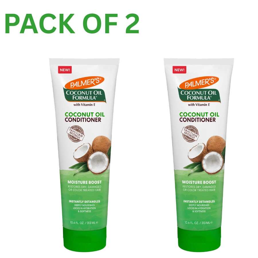 Palmer's Coconut Oil Formula Conditioner 2-Piece Set 10oz Each - 15g - View 1