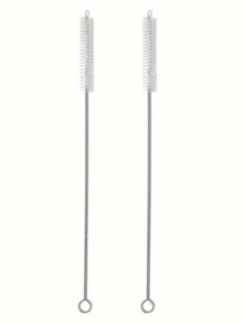 5 Packs Reusable Cleaning Brushes - Perfect For Cleaning Glass, Silicone, Metal Straws, And More! Ideal For Easter, Teacher's Day, Birthday, Or Christmas Gifts. Straw Cleaning Tool, Perfect For College Students, Portable, Dormitory Straw Cleaning Brush - Multicolor - View 7