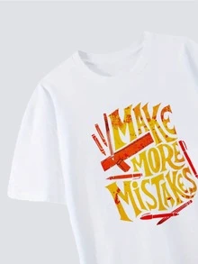 Men T-Shirts - White - View 3