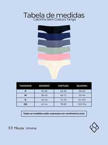 Kit 6 Seamless Panties For Women's Lingerie - Nhiều màu - Xem 9