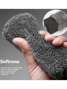 1 cái, Chổi vệ sinh lốp xe bằng sợi microfiber cán dài, Chổi lốp xe, Chổi vệ sinh vành bánh xe, Chổi rửa xe cầm tay, Chổi vệ sinh chi tiết, Bảo dưỡng xe, Dụng cụ vệ sinh, Dụng cụ làm sạch, Sẵn sàng cho năm học mới - A - Xem 7