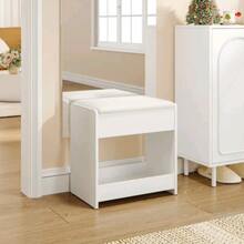 Taburetes de tocador - Blanco - Ver 1