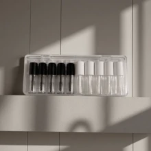 10 Pieces/Set 3ml Plastic Lip Gloss Tubes &2.8ml Plastic Mascara Tube Plastic Lipstick Bottle Lip Balm Container Makeup Organizer - Multicolor - View 11
