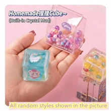 Bộ băng dính bong bóng nano cho trẻ em, bao gồm kim tuyến, đất sét, hình dán dễ thương và các dụng cụ phụ trợ, phù hợp cho trẻ em, thanh thiếu niên và bé gái. Băng dính nano thủ công (màu sắc phụ kiện ngẫu nhiên) - Nhiều màu - Xem 10