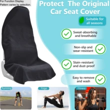 1pc Totem Sun Vertical Stripe Printed Car Seat Cover, Breathable And Non-Slip, Front Covers, Machine Washable, Fit For All Vehicles, Perfect For Holiday Gift & Leisure Driving, Vehicle Interior Upgrade, Playful Design, Easyinstall Covers - Nhiều màu - Xem 7
