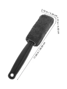 1 cái, Chổi vệ sinh lốp xe bằng sợi microfiber cán dài, Chổi lốp xe, Chổi vệ sinh vành bánh xe, Chổi rửa xe cầm tay, Chổi vệ sinh chi tiết, Bảo dưỡng xe, Dụng cụ vệ sinh, Dụng cụ làm sạch, Sẵn sàng cho năm học mới - A - Xem 11
