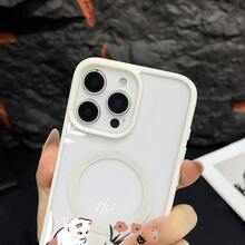 マグネット式黄ばみ防止 | 高級感あふれる2in1アクリルマグネット式スマホケース！スタイリッシュで手触りも良く、実用的な保護機能とマグネット式・耐衝撃設計を融合させた、高級感あふれるケースです。 猫と花瓶ケース  11  17e 手机壳  17e 手机壳 家族、恋人、友人、そして子供たちへのプレゼントに最適です。  14 Plus/17/15 Plus/11 Pro Max/16e/16/14 Pro Max/12 Pro/14/11 Pro/15 Pro/14 Pro/ 13 pro/12/13 Pro Max/12 Pro Max/15/17 Pro Max/16 Pro Max/13/17e/16 Pro/16 Plus/15 Pro Max/Apple  Air/17 Pro - ホワイト - チェックする 5