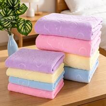 1/5/8/10pcs Cartoon Bear Square Super Absorbent Microfiber Towels, Soft Cleaning Cloths, Suitable For Bathroom Face Washing, Shower, Hand Drying, Kitchen Cleaning, Multi-Purpose Cleaning Rags - Multicolor - View 3