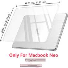 高品质笔记本电脑保护壳，适用于MacBook Pro和Air系列，防刮耐用，易于安装（1个保护壳+1个底座） - 查看 16