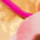 花朵耳環