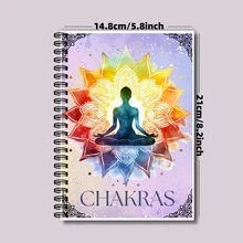 Sách bài tập Chakra dành cho người mới bắt đầu – Hướng dẫn 7 Chakra với thần chú, thủ ấn, tư thế Yoga, lời khẳng định, bài tập cân bằng năng lượng và trang thực hành thiền định để phát triển tâm linh. - A - Xem 2