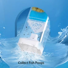 Underwater Aquarium Filter For 32-120L Fish Tank Water Purifier Oxygen Maker - 過濾器 - 查看 5