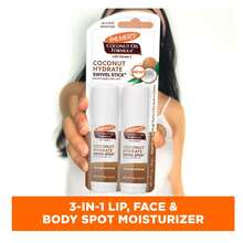 Palmer's Coconut Oil Formula Twin Swivel Stick Pack Of 4 – Nourishing Moisturizing Balm For Dry Lips & Skin Care - 5ml - 查看 2