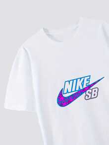 Men T-Shirts - White - View 3
