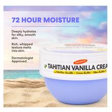 Palmer's Moisture Drench Hydrating Body Cream Tahitian Vanilla, Deep Moisturizing Smooth Skin Cream Pack Of 2 (8.8oz Each) - 5ml - 查看 2