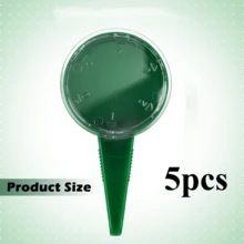 1/3/5件装手持式播种器，适用于小粒种子，便携式迷你花园手动播种器，带5档可调节播种量设置 - 多色 - 查看 10