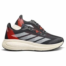 Men's Athletic Shoes For Running, Gym, Walking, Lightweight, Comfortable, Training, Fitness, Everyday Use - ADK Black Red - View 6